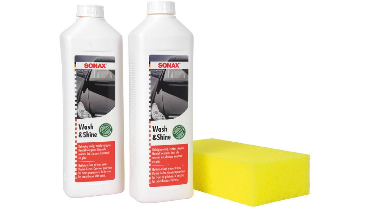 Sonax+314.741+Wash+%26+Shine+shampoo+set